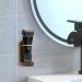 Linkidea Electrical Razor Holder | Self-Adhesive Wooden Wall Bracket & Organizer for Bathroom - Ideal Shower Storage Solution - Buy Online on GoSupps.com