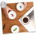 MAGICLULU 8 Pcs Hand-painted Saucer Ceramic Sauce Plate Butter Ketchup Dish Dipping Dishes Ceramic Condiment Dishes Vinegar Bowls Sauce Seasoning Plate White Simple Soy Sauce Rack Ceramics 9.5X9.5X2.5CMx4pcs Whitex4pcs - Buy Online on GoSupps.com