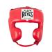CLETO REYES Cheek Protection Headgear for Men and Women Large CLASSIC RED