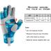 KOOFIN GEAR UPF50 Fingerless Fishing Gloves for Outdoor Activities - Blue Camo, S/M - Buy Online on GoSupps.com