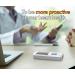 EMAY Portable ECG Monitor | Record ECG and Heart Rate Anytime Anywhere | Stand-Alone Device with LCD Screen and Storage | No Subscription Required - Buy Online on GoSupps.com