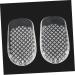 NOLITOY Plantar Cushion Gel Heel Cushions - Comfort Foot Care Protector Pads for All-Day Relief | International Shipping Available - Buy Online on GoSupps.com