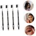 Didiseaon 28 Pcs Two-in-one Eyebrow Pencil Makeup Pencils with Eyebrow Comb Wooden Portable Woman Eyeliner - Buy Online on GoSupps.com