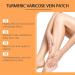 DAPANGGE Turmeric Varicose Vein Patch Turmeric Varicose Vein Patches Varicose Veins Patch Relief Varicose Veins Treatment Patch Naturally Relieves Varicose Veins in Legs and Spiders Three Boxes - Buy Online on GoSupps.com