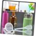 FOMIYES 2 Sets Mascara Tube Empty Lip Gloss Tube Empty Mascara Mini Lip Gloss Mini Funnels Lash Wand Abs - Buy Online on GoSupps.com