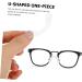 Lalafina 15 PC Glasses Nose Support Comfortable & Adjustable Clear Bicycle Sunglasses with Replaceable Nose Pads Universal Fit & Silica Gel Design for Kids - Buy Online on GoSupps.com