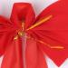 Ciieeo 4-Piece Large Red Christmas Tree Top Bow Set | Perfect Holiday Decoration for Trees & Gardens - Buy Online on GoSupps.com