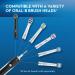 Oral-B Smart 3000 Electric Toothbrush with Bluetooth Connectivity - Pro 3000 Black - Buy Online on GoSupps.com