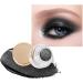  LOPHE LOPHE Long-Lasting Black Eyeshadow - High Pigmentation Water Resistant Metallic Eyeshadow - Shimmering Smudge-Proof Glitter Effect - Vegan - Cruelty-Free - 5g - Buy Online on GoSupps.com