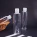 BENECREAT 8 Pack 250ml (8.45oz) Empty PET Plastic Air Flight Travel Bottles with Clear Disc Cap for Toiletries Shampoo Cosmetic Lotion Clear Cap 250ml - Buy Online on GoSupps.com