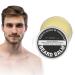 Men's mustache wax men's beard hair wax balm men bear care balm mustache mustache moisturizing wax razor (60g)