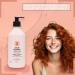  Sacha Care Expert Color Radiance Shampoo - Pomegranate and Niacinamide for color-treated hair - Preserves shine and health 500 ml - Buy Online on GoSupps.com