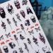 10 Sheets Halloween Nail Stickers - 3D Self-Adhesive Nail Art Supplies | Realistic Eyes Skull Ghost Pumpkin Spider Bat Designs - Buy Online on GoSupps.com