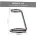 Angoily Men's Razor Holder & Organizer - Premium Bathroom Tools for Manual Shaving - Heavy-Duty Stand for Precision Grooming - Buy Online on GoSupps.com
