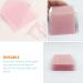 DOITOOL Adhesive Stickers 30 Sheets Double Eyelid Beauty Stickers Woman Invisible Eye Patch Fiber Material 2.8x0.2cmx5pcs Pinkx5pcs - Buy Online on GoSupps.com
