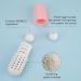 3 Pairs Shoe Fresheners - Reusable Sneaker Deodorizer Balls Capsules for Sports Shoes - Long Lasting & Easy to Use - Pink & Blue - Buy Online on GoSupps.com