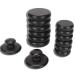 14 Pieces Massage Stone Set Basalt Stone Spa Hot Stone Home Beauty Salon Hot Rocks Massage Rocks For Men Women Relaxing