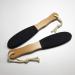 2 Pieces Wooden Foot File - Professional Pedicure & Foot Care Tool for Men & Women - Remove Hard Skin for Soft Smooth Feet - Buy Online on GoSupps.com