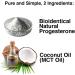 Progesterone Skin Oil - Bioidentical No Fragrance No Preservatives | Progestelle 1oz (800 mg) - Double Strength | Ideal for First-Time Buyers - Buy Online on GoSupps.com