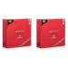 50 napkins "ROYAL Collection" 1/4 fold 40 cm x 40 cm red (pack of 2) 40 x 40 centimeters (pack of 2) Red