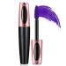 Rosarden Purple Mascara  Colored Mascara  Mascara Waterproof  Colorful Mascara  Colorful Lashes  Light Burgundy Mascara for Length and Volume  Purple Mascara for Eyelashes  Smudge Proof Mascara  Long Lasting Eyelash Masc...