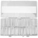 NSXAYIWE Transparent Ultra Long Nail Tips Thin Full Artificial Fingernail Tips Coffin Design for Nail Salon - Buy Online on GoSupps.com