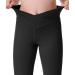 Ewedoos Girls Flare Yoga Pants with Pockets | Bell Bottoms Athletic Pants Black Large - Buy Online on GoSupps.com