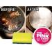 pink stuff paste 850g cleaning all purpose oven sticky kitchen chrome burner Includes 1 x Cleaning Sponge 1x pink stuff (Pink Stuff Paste + Sponge) - Buy Online on GoSupps.com
