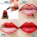 3 Pieces Retractable Lip Brush Dual End Lip Concealer Brushes Lipstick Eyeshadow Foundation Makeup Brush Tool Applicators Set with Cap (Gold Black Purple) - Buy Online on GoSupps.com