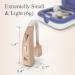 Delmicure Rechargeable Binaural Sound Device | Intelligent Noise Cancellation | 1303BEIGE-DUAL | International Shipping Available - Buy Online on GoSupps.com