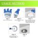 Yugou Drain Cleaner Foam Drain Cleaner For Bathroom Sink Pipe Dredge Quick Foaming For Kitchen Drain Sinks Tubs (2Pcs) - Buy Online on GoSupps.com