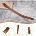 KisbeiBiBi Wooden Back Scratcher - Extended Curved Handle Anti-Itching Gentle for Skin 17.72 x 1.18 inches - Perfect for Men & Women - Buy Online on GoSupps.com