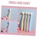 Fomiyes 24 STK Children's Travel Toothbrush Set - Ergonomic Manual Toothbrushes for Toddlers - Small Head & Lightweight - 4 Color Options - Buy Online on GoSupps.com