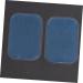 Solustre 40 STK Fitness Equipment Gel Pads for Abdominal Stimulators & Ice Hockey Helmets - Replacement Hydrogels & ABS Stickers - Buy Online on GoSupps.com
