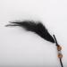 Boho Feather Headband Indian Hippie Gypsy Headpiece - Black Feather Tassel Headdress for Women and Girls - Festival Party Hair Accessories - Buy Online on GoSupps.com