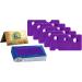 Buy Soothing Wellness Essentials 5 Pack Essential Oils Opener Key Tool Set - Orchid Purple | Perfect Accessory for Roller Balls & Bottle Caps | International Shipping Available - Buy Online on GoSupps.com