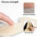 Heel Protectors Shoe Pads Inserts - Relieve Heel Pain with Massage Particles and Arch Support (2 Pairs Black) - Buy Online on GoSupps.com