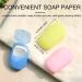 Buy Suliudaji Soap Paper Leaves - Travel-Friendly 5x Boxing Soap Sheets for Easy Cleansing - Buy Online on GoSupps.com