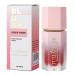 Liquid for Cheeks - Waterproof Cream Face Makeup - Cream Face Natural Smudgeproof Long-Wearing Cream for Lips Eyes Cheek Fulenyi 08#