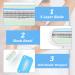 6 PCS Women's Razor Blades Refills Replacement Razor Blades Compatible with Gillette Venus 3 Layer Blade Design Smooth Razor Blades Womens Razor for Shaving Blades Comfort Edge Washable Easy - Buy Online on GoSupps.com