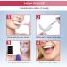 PDOO Teeth Whitening Kit for Sensitive Teeth - Fast At-Home Results with LED Light and Carbamide Peroxide Gel - Buy Online on GoSupps.com
