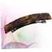 Beaupretty Acrylic Hair Barrettes French Hair Bang Clips Simple Hair Clips Retro Hair Clips Acrylic Hairpin Girls Hair Clips Bobby Clips Women Barrettes Resin Hair Clips Bracket Fashion Bride 9.5*2.5cm Coffee - Buy Online on GoSupps.com