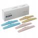 Nanolash Silicone Rods 3 pairs - lash lift rods silicone pads for eyelash lifting lash lift shields