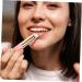 4pcs Lip Brush Set | Makeup Lip Applicator for Lip Balm & Lipstick - Pink with Cover | Ideal Women Makeup Tools - Buy Online on GoSupps.com