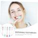 Gatuida 60 Stk Disposable Travel Toothbrushes | Oral Care Tools for Adults | International Shipping - Buy Online on GoSupps.com