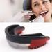 Verdant Touch Athletic Mouthguard | Slim Fit Tooth Protection for Boxing & Soccer | Impact Resistance & Shock Absorption - Black/Red - Buy Online on GoSupps.com