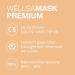 Wellsamed Wellsamask Type IIR Medical Face Masks - 50 Pieces Orange - Elastic Band Single Colour - Buy Online on GoSupps.com