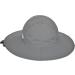 Waterproof Wide Brim Bucket Hat for Sun Protection - Dark Gray, Large - Buy Online on GoSupps.com
