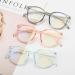 FORKIS Oversized Reading Glasses for Men & Women - Lightweight Transparent Motorcycle Goggles - 1 Pack - Buy Online on GoSupps.com