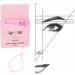  TMISHION Set of 3 pre-inked 10m x 15m eyebrow mapping measuring cords (Black/White/Pink) - Buy Online on GoSupps.com
